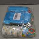 Sunmmer Swimming Pool Party Supplies Tableware Set - Tropical Beach Decorations Include Plates, Napkins, Cups, Cutlery, for Hawaiian Beach Theme Party Supplies | Serves 24