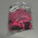 Avidlove Sexy Lingerie Set Mesh See Through Underwire Bra Panty Set Leopard Splice Push Up Lingerie with Chain (XX-Large)