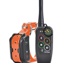 PetSpy M686 Premium Dog Training Shock Collar, 1100 Yards, Medium to Large Dogs, with Vibration, Electric Shock and Beep, Waterproof, Remote Trainer (One Dog)