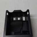 Center Console Organizer Compatible with Mazda CX-5 2017 2018 2019 2020 2021 2022 2023 2024 2025 Accessories, Armrest Insert Tray Storage Coin Holder, Black Trim