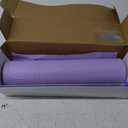 CXPSINC 54 Inch X 100 Feet Plastic Table Cover Roll Disposable Tablecloth with Slide Cutter for All Type/Shape Tables | Picnic, Party, Banquet, Birthdays, Weddings (Purple, 100 Feet) (1200" x 54" (Rectangular))