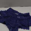 Avidlove Sexy Women's Underwear Floral Lace Boyshort Panties High Waist Cheeky Panty Pack of 4, S