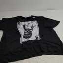 King And Queen Skull - 2/2 Card Hearts Flush Couple Matching T-Shirt, 3XL