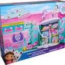 DREAMWORKS GABBY'S DOLLHOUSE: Gabby's Cat Dollhouse, Movie-Inspired Figure & Accessories, Toys for Boys & Girls Ages 3+