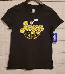 NBA Youth "Jazz" Graphic T-Shirt – Black – Size XS (4/5)