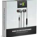 Wired Headphones Extra Long Cord Earbuds Without Mic Long Cord Length Tv Earphones with Volume Control(White 9.8FT)