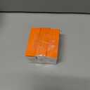 modelones Red Gel Nail Polish Glitter Red Gel Polish Soak Off UV LED Lamp Gel Polish Christams New Year Manicure Gift for Women Girl 15ML (A1-Shimmer Red)