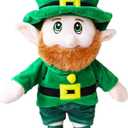 illuOKey Leprechaun Plush Doll Toy for Kids, St Patricks Day Decorations, 16 Inches