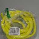 PATIKIL 4 Pcs Pipe Insulation Foam Tube, Heat Preservation Foam Pipe Tubing Covers 3/8" (10mm) ID x 3.3FT x 13/16" OD for Handle Heat Water Pipe Freeze Protection, Yellow