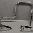 DMI Chrome Plated Grab Bars For Bathtubs And Showers For Seniors For Bathtubs And Showers, Adjustable Bathtub Rail Safety Grab Bars, Rust-resistant, 250 Lb Capacity, Textured Non-Slip Handle, 3.3-5.8"