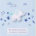 American Greetings New Baby Boy Card (Happy Discoveries)