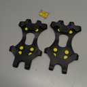 Aliglow Ice Snow Grips Over Shoe/Boot Traction Cleat Spikes Anti Slip Footwear