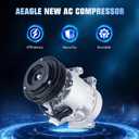 Air Conditioning Compressor & AC Repair Kits for Kia Sportage 2.0L 2.4L 2011-2016, for Hyundai Tucson 2.0 2011-2013，for Tucson 2.4 2010 2011 2012 2013 2014 2015