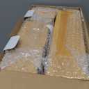 9 IN 1 Bamboo Foil and Plastic Wrap Organizer for Kitchen Drawer, Plastic Bag Organizer Organization and Storage, Food Storage Bag Organizer with Labels for Quart Gallon Snack Sandwich Bag (Natural)