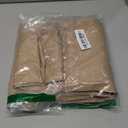 Women Dress Pants Slim Fit Stretch Comfy Business Casual Work Pants Skinny Leg with Pocket (Large, Beige)