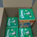 Kleenex Lotion Facial Tissues, 5 Cube Boxes, 80 Tissues per Box, Kleenex lotion facial tissues are designed to soothe and moisturize skin while protecting your hands