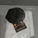 Halloween Decorations Outdoor Indoor, 2 Pack Spooky Ghost with Witch Hat, Scary Ghost Decorations with LED String Lights, Terrifying Halloween Decor for Home Outside Porch Garden Yard Lawn Party