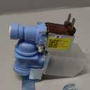 WR57X10033 Refrigerator Water Inlet Valve riv-11ae-2 Fit for G-E Ken-more Hot-point Refrigerators, Replace WR57X110 WR57X0102 WR57X102 WR57X90 WR57X95 WR57X93 with Protective Shell by TOMOON