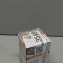 E12 Edison 8W LED Bulb, 100 watt Equivalent Candelabra Dimmable Chandelier Light Bulbs 3000K Soft White Clear 850lm E12 Vintage LED Filament Vintage Candle Bulb with Decorative,4-Pack. (3000k)