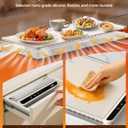 Extra Large Food Warming Mat with Heat-Resistant Pad, 36X15 Inch, 6 Temperature & 6 Timer Settings, Child Lock Safety, Fits More Dishes for Family Dinners and Parties