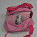 Bento Lunch Box Set with 10.5oz Soup Thermo Food Jar for Adults Kids, Stainless Steel Leak-proof Lunch Container with 4 Compartment, Coffee Tumbler with Lunch Bag for School Travel Office-Pink