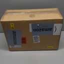 Modern Farmhouse Kitchen Island Hanging Pendant Light Fixture, Clear Glass Chandelier Shade for Over Sink Dining Room Bedside Hallway (5.5" Glass Brushed Nickel Rod, 3 Pack)