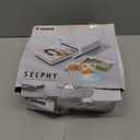 Canon Selphy CP1500 Wireless Compact Photo Printer (White)