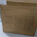 RLAVBL 9x6x2 Shipping Boxes Set of 50, White Small Corrugated Cardboard Box, Mailer Box