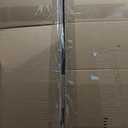 Furhaven Cooling Gel Dog Bed for Large Dogs w/ Removable Bolsters & Washable Cover, For Dogs Up to 95 lbs - Pinsonic Quilted Paw L Shaped Chaise - Iceberg Green, Jumbo/XL