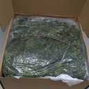 9FT Real Touch Christmas Cedar Garland - 2PCS, Artificial Pine Needles Garlands Realistic Fake Green Faux Garland for Holiday Fireplace,Table,Window,Stairs,Mante,Indoor Outdoor Decor