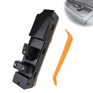 Flecto Power Window Switch Front Passenger Side 19115820 with Door Lock Compatible with 2003-2007 Chevy Avalanche Silverado Suburban Tahoe GMC Yukon Sierra Cadillac Escalade, Replace 920-020 DWS-241