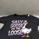 Silly Goose shirt on The Loose Retro Vintage Meme Men Women T-Shirt, 2X