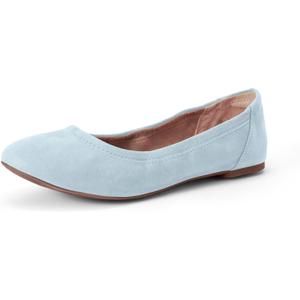 Amazon Essentials Women's Belice Comfortable Slip-On Ballet Flats Shoes