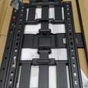 monTEK Ultra Slim TV Wall Mount for 43-90 Inch TVs | 1.1" Thin Low Profile Full Motion Bracket | Dual Swivel Articulating Arms with Tilt | Max VESA 600x400mm | Holds 132lbs | Fits 16"/18" Studs