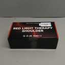 Red Light Therapy Belt for Shoulder Comfort - 5000mAh Cordless Heating Pad with 3 Massage Levels, 5 Light Modes, Adjustable Strap