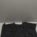 Mandonce 1 Piece Outfits for Women Wide Leg Long Pants Summer (X-Large, Black)