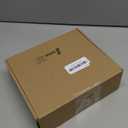 Shellwei 24 Pcs Winter Snowman Stick Craft Ornament DIY Wooden Christmas Craft Snowman Stick Ornaments Winter Art and Crafts Hanging Decoration for Xmas Home Party Activity Supplies