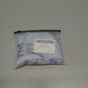 SOLY HUX Women's Striped Deep V Neck Bow Tie Backless Halter Blouse Tops Y2k Sleeveless Shirts (Blue, S)