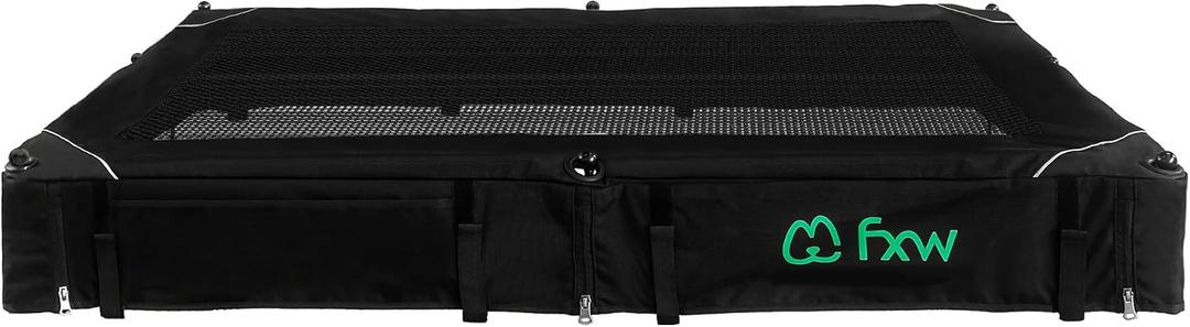 (Not Suitable for Other Brands) FXW Exclusive Mesh Top Cover, Only Fits FXW Rollick/Instant/Homeplus 27.3" W x 32" H/40 H/45 H 8-Panel Playpen (Playpen not Included), SquarePatent Pending