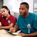 Zeyune 8 Pieces Halloween Ghost Badge Reel Halloween Retractable Badge Holders Cow Ghost Tag Clip Gift for Nurse Doctor Teachers Students