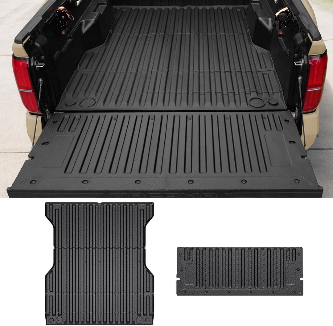 Mabett Bed Mat & Tailgate Mat Kit for 2024-2026 Toyota Tacoma (5FT)