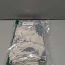 Foindtower Set of 2 Linen Floral Vintage Throw Pillow Covers Neutral Accent Print Decorative Cushion Covers Farmhouse Boho Home Decor for Sofa Chair Couch Bedroom Living Room,2020 Inch,Blue