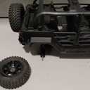 ARRIS MN-128 RC Rock Crawler, 1:12 Scale RC 4WD RC Climbing Car, All-Wheel Drive Off-Road RC Jeep Crawlers RTF, 2.4Ghz RC Rock Crawler 4x4 All Terrain Car for Adults, 7 x 14 x 6 inches