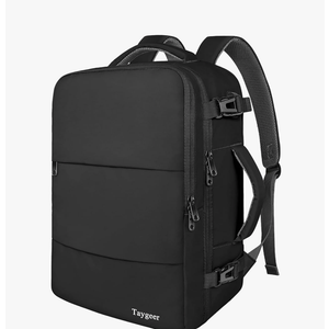 Taygeer Travel Laptop Backpack for Men Women, Airplane Approved Travel Backpack Suitcase with Usb Charging Port, Lightweight College 35l Luggag