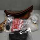 20 Pcs Halloween Western Photo Booth Props Kit Wanted Poster West Cowboy Party Decoration Western Wanted Theme Photo Booth Frame Cowboy Scarf Beard Glasses Hat Set for Halloween West Rustic Party