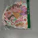 Pasimy 60 Pcs Ice Cream Decorations Ice Cream Bulletin Board Sweet Paper Cutouts for Xmas DIY Craft Classroom Birthday Door Window Wall Party Supplies