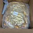 Gold Inflatable Mirror Ball 0.6m Reusable Large Event Decoration Balloon PVC Giant Bubble Balloon For Party, Wedding, Decor (1 Piece, 23.6in)