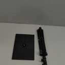 Projector Tripod Stand, Portable Laptop Tripod Stand, Multi Purpose DJ Equipment Studio Stand Mount Holder for Outdoor Office Home Stage, Adjustable Height 21.65 to 47.24 Inch