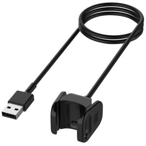 Kissmart Charger for Fitbit Charge 4 & 3, Replacement Charging Cable Clip Cord for Fitbit Activity Tracker (3.3ft/1m)