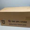 SONGMICS HOME Superfast Toolless Assembly, Corner Shelf Stand, 3-Tier Corner Standing Shelf, Living Room, Bedroom, Kitchen, 15 x 10.6 x 27.8 Inches, Rustic Brown ULBC620K01